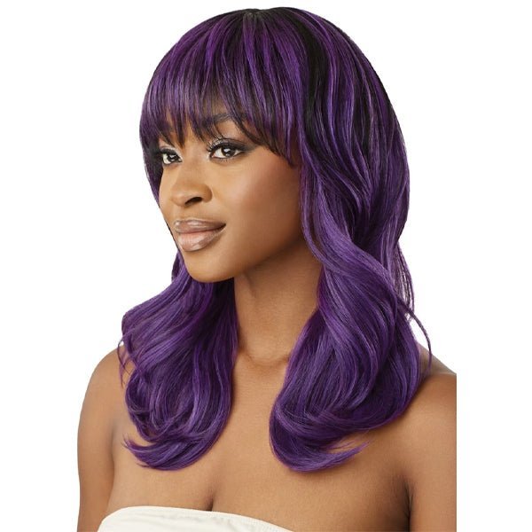 Outre Wigpop Synthetic Hair Full Wig - ROCKY - EgoWigs.com