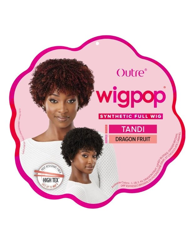 Outre Wigpop Synthetic Hair Full Wig - TANDI - EgoWigs.com