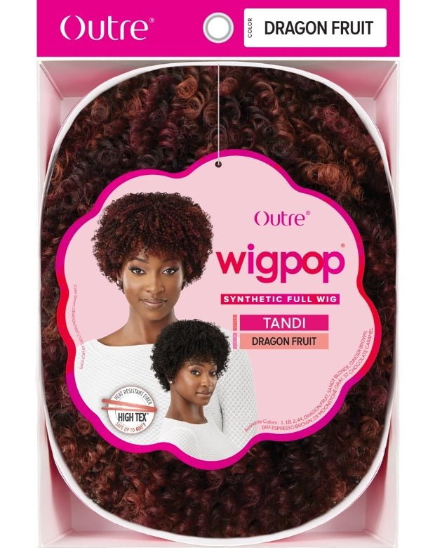 Outre Wigpop Synthetic Hair Full Wig - TANDI - EgoWigs.com