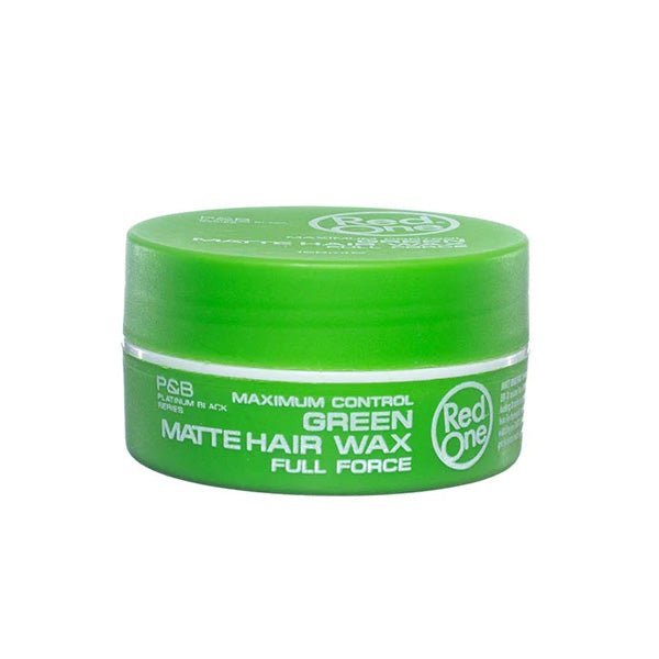 REDONE - Maximum control Green Matte Hair Wax Full Force - 5oz/150ml - (C) - EgoWigs.com