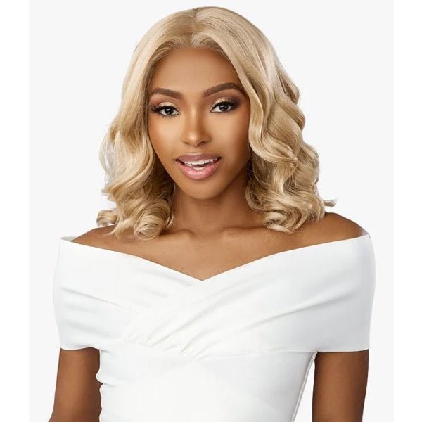 Sensationnel Bare Lace Synthetic Extra Transparent Luxe Glueless Lace Front Wig - 13X6 UNIT 11 - EgoWigs.com