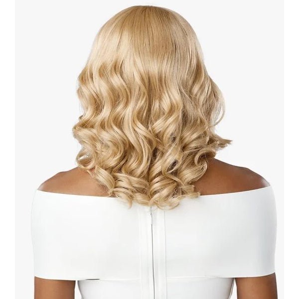 Sensationnel Bare Lace Synthetic Extra Transparent Luxe Glueless Lace Front Wig - 13X6 UNIT 11 - EgoWigs.com