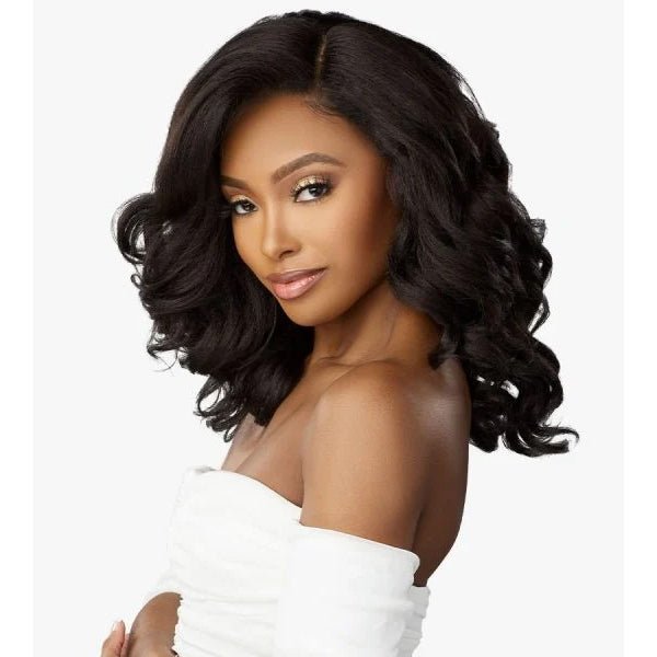 Sensationnel Bare Lace Synthetic Extra Transparent Luxe Glueless Lace Front Wig - 13X6 UNIT 12 - EgoWigs.com