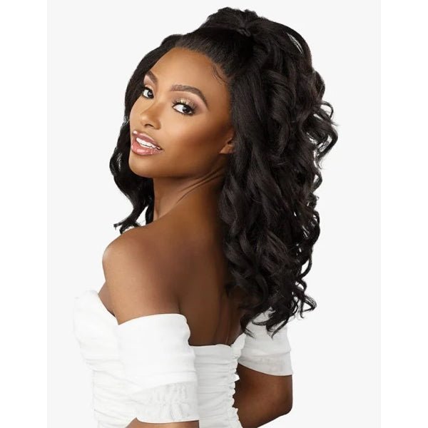 Sensationnel Bare Lace Synthetic Extra Transparent Luxe Glueless Lace Front Wig - 13X6 UNIT 12 - EgoWigs.com