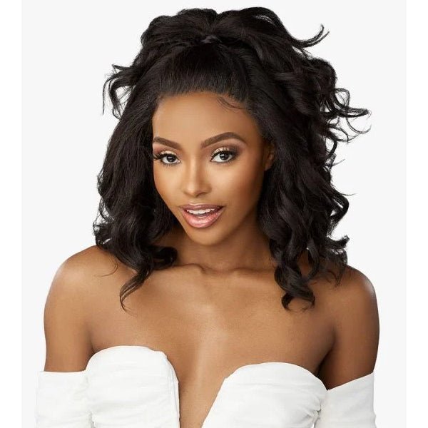 Sensationnel Bare Lace Synthetic Extra Transparent Luxe Glueless Lace Front Wig - 13X6 UNIT 12 - EgoWigs.com