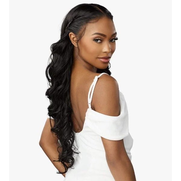 Sensationnel Bare Lace Synthetic Extra Transparent Luxe Glueless Lace Front Wig - 13X6 UNIT 13 - EgoWigs.com