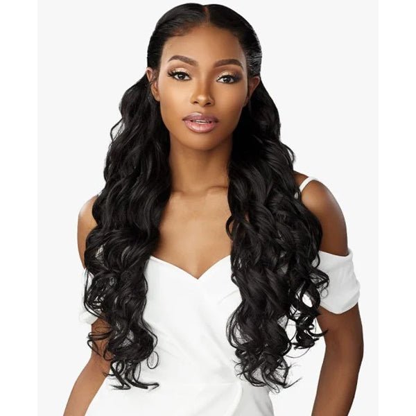 Sensationnel Bare Lace Synthetic Extra Transparent Luxe Glueless Lace Front Wig - 13X6 UNIT 13 - EgoWigs.com