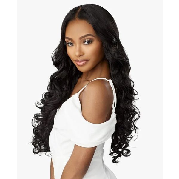 Sensationnel Bare Lace Synthetic Extra Transparent Luxe Glueless Lace Front Wig - 13X6 UNIT 13 - EgoWigs.com