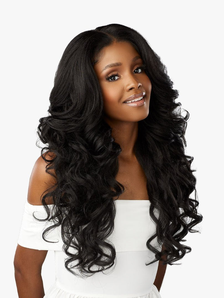 Sensationnel Bare Lace Synthetic Extra Transparent Luxe Glueless Lace Front Wig - 13X6 UNIT 15 - EgoWigs.com