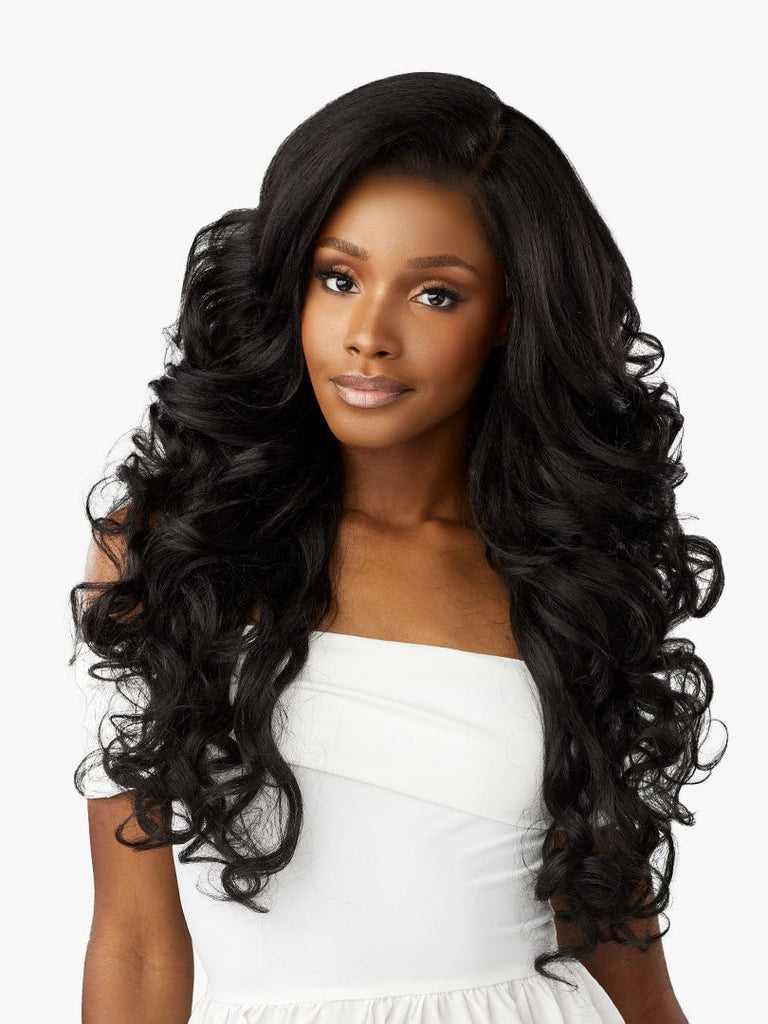 Sensationnel Bare Lace Synthetic Extra Transparent Luxe Glueless Lace Front Wig - 13X6 UNIT 15 - EgoWigs.com