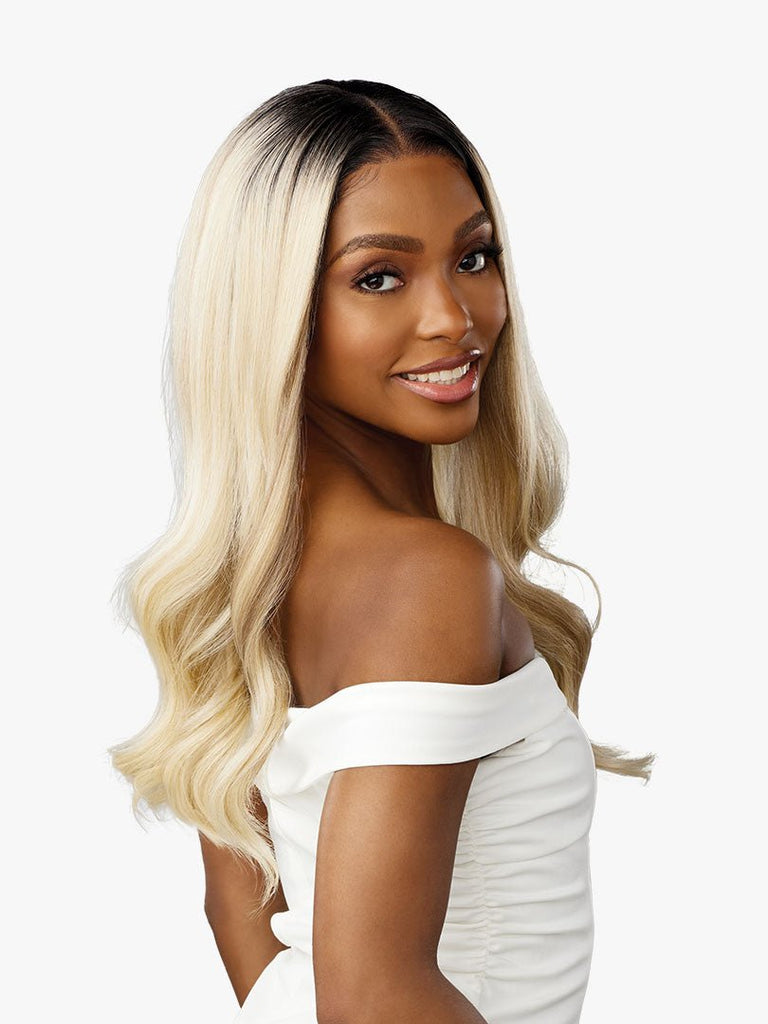 Sensationnel Bare Lace Synthetic Extra Transparent Luxe Glueless Lace Front Wig - 13X6 UNIT 16 - EgoWigs.com