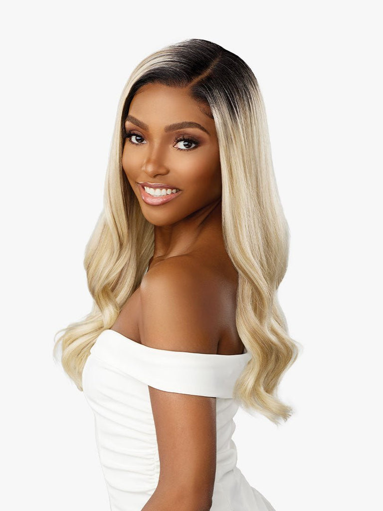 Sensationnel Bare Lace Synthetic Extra Transparent Luxe Glueless Lace Front Wig - 13X6 UNIT 16 - EgoWigs.com