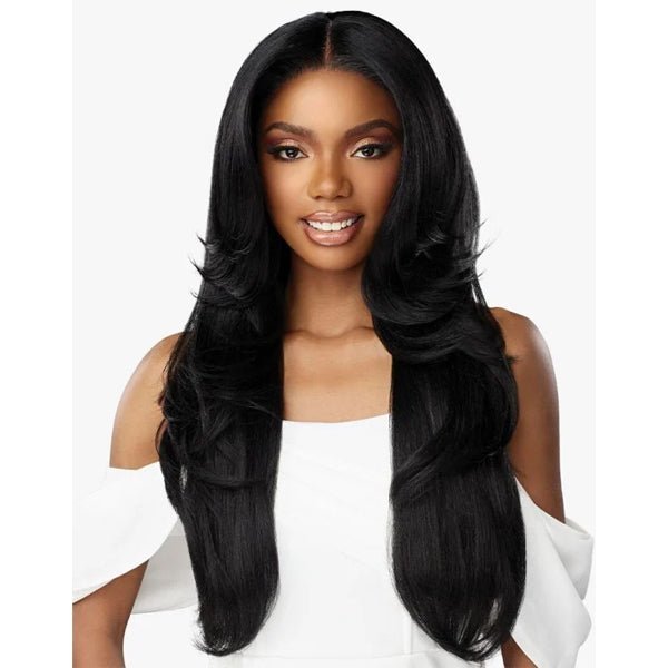 Sensationnel Bare Lace Synthetic Extra Transparent Luxe Glueless Lace Front Wig - 13X6 UNIT 7 - EgoWigs.com