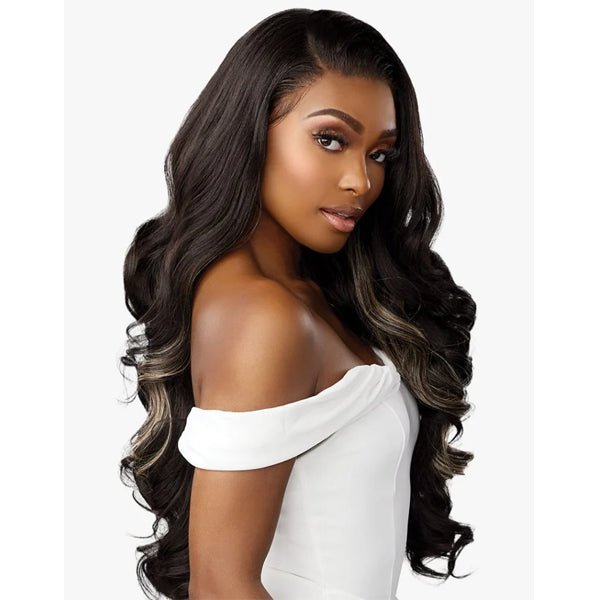 Sensationnel Bare Lace Synthetic Extra Transparent Luxe Glueless Lace Front Wig - 13X6 UNIT 8 - EgoWigs.com