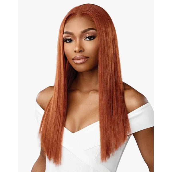 Sensationnel Bare Lace Synthetic Extra Transparent Luxe Glueless Lace Front Wig - 13X6 UNIT 9 - EgoWigs.com