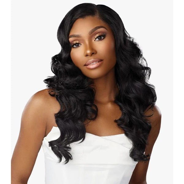 Sensationnel Barelace Synthetic Luxe Glueless Lace Front Wig - Y-PART FANA - EgoWigs.com