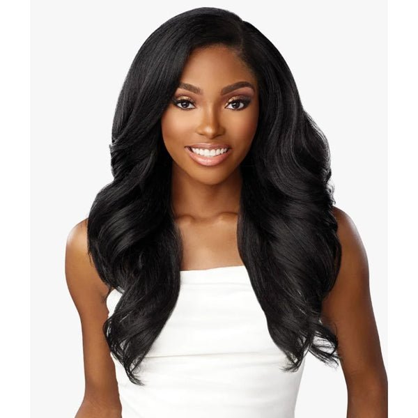 Sensationnel Barelace Synthetic Luxe Glueless Lace Front Wig - Y-PART GENN - EgoWigs.com