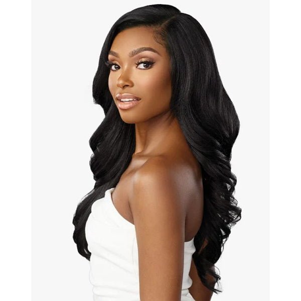 Sensationnel Barelace Synthetic Luxe Glueless Lace Front Wig - Y-PART GENN - EgoWigs.com