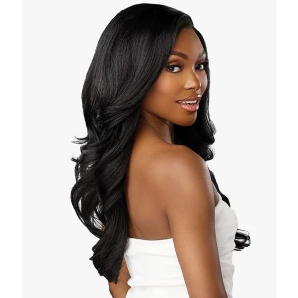 Sensationnel Barelace Synthetic Luxe Glueless Lace Front Wig - Y-PART GENN - EgoWigs.com