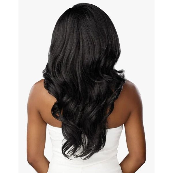 Sensationnel Barelace Synthetic Luxe Glueless Lace Front Wig - Y-PART GENN - EgoWigs.com