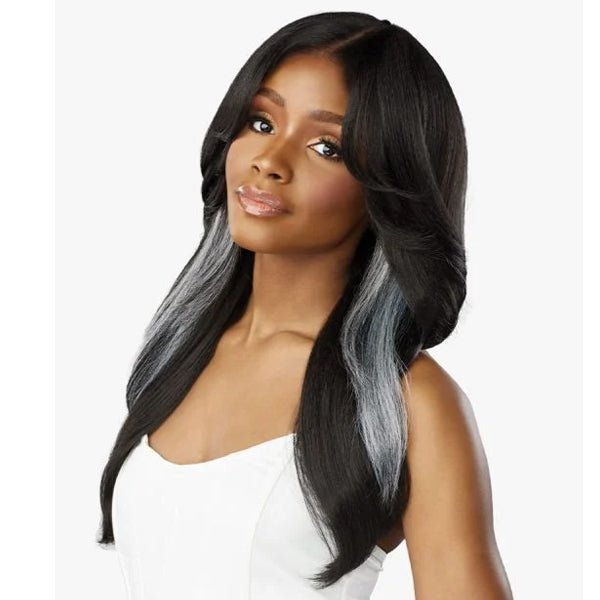 Sensationnel Barelace Synthetic Luxe Glueless Lace Front Wig - Y-PART HAZE - EgoWigs.com