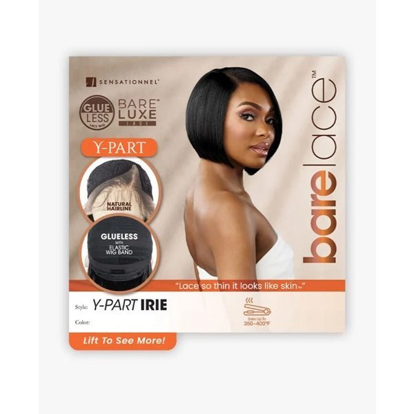 Sensationnel Barelace Synthetic Luxe Glueless Lace Front Wig - Y - PART IRIE - EgoWigs.com