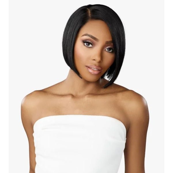 Sensationnel Barelace Synthetic Luxe Glueless Lace Front Wig - Y - PART IRIE - EgoWigs.com