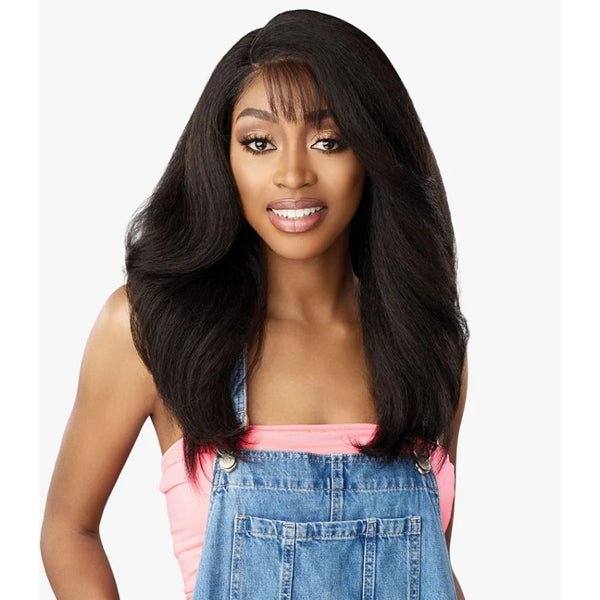 Sensationnel Butta Lace Glueless HD Lace Front Wig - 90's BANGS UNIT 904 - EgoWigs.com