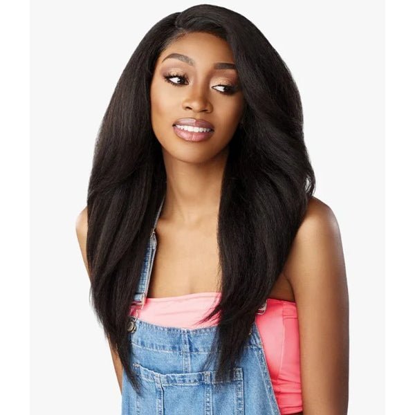 Sensationnel Butta Lace Glueless HD Lace Front Wig - 90's BANGS UNIT 904 - EgoWigs.com