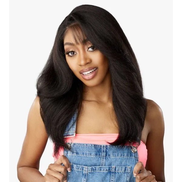 Sensationnel Butta Lace Glueless HD Lace Front Wig - 90's BANGS UNIT 904 - EgoWigs.com