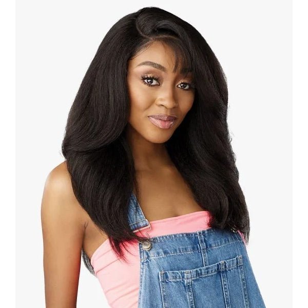 Sensationnel Butta Lace Glueless HD Lace Front Wig - 90's BANGS UNIT 904 - EgoWigs.com