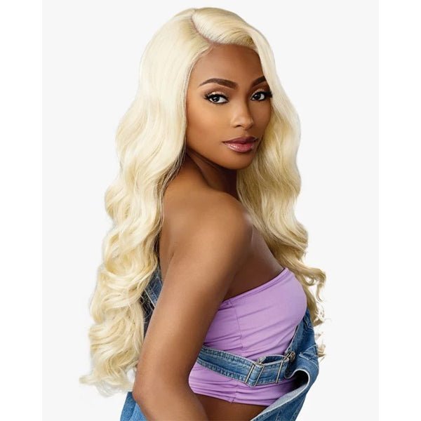 Sensationnel Butta Lace Glueless HD Lace Front Wig - 90's BANGS UNIT 905 - EgoWigs.com