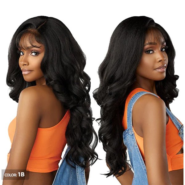 Sensationnel Butta Lace Glueless HD Lace Front Wig - 90's BANGS UNIT 906 - EgoWigs.com