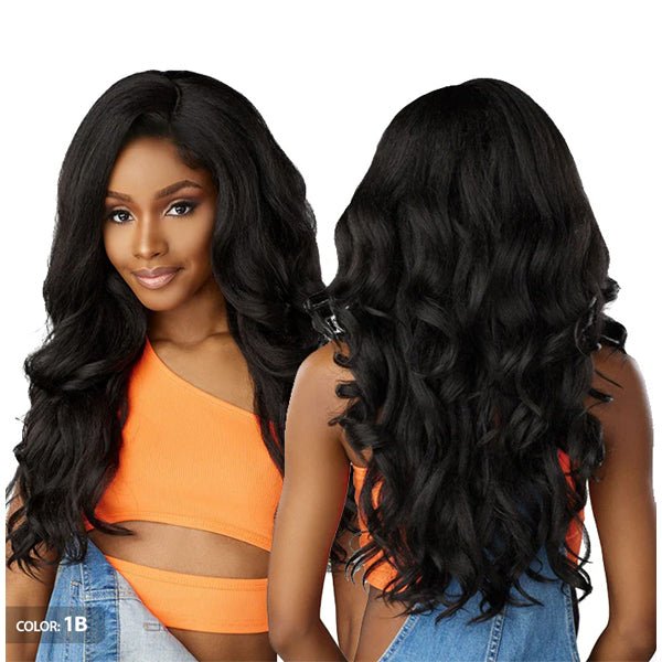 Sensationnel Butta Lace Glueless HD Lace Front Wig - 90's BANGS UNIT 906 - EgoWigs.com