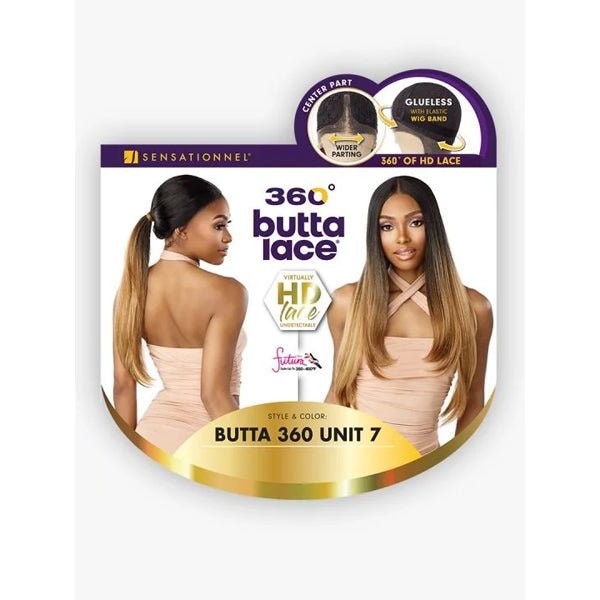 Sensationnel Butta Synthetic Hair Glueless 360 HD Lace Wig - BUTTA 360 UNIT 7 - EgoWigs.com