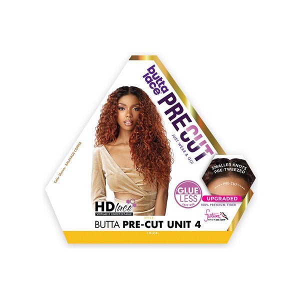 Sensationnel Butta Synthetic Pre Cut Glueless HD Lace Wig - BUTTA PRE CUT UNIT 4 - EgoWigs.com