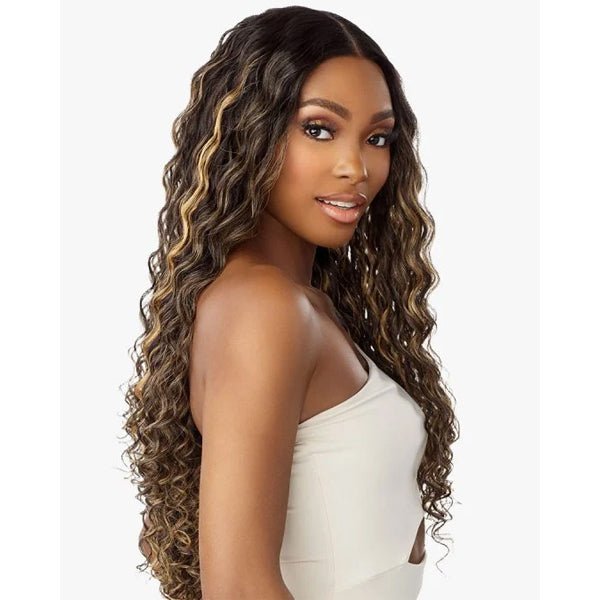 Sensationnel Butta Synthetic Pre Cut Glueless HD Lace Wig - BUTTA PRE CUT UNIT 7 - EgoWigs.com