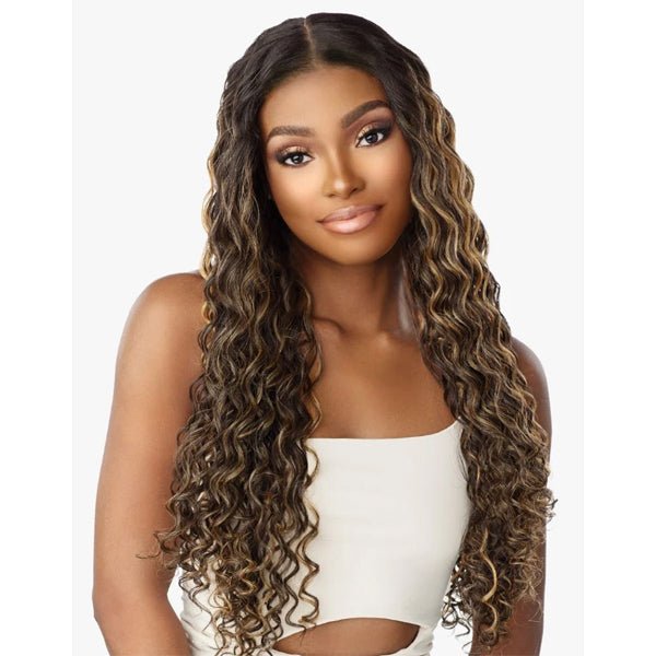 Sensationnel Butta Synthetic Pre Cut Glueless HD Lace Wig - BUTTA PRE CUT UNIT 7 - EgoWigs.com