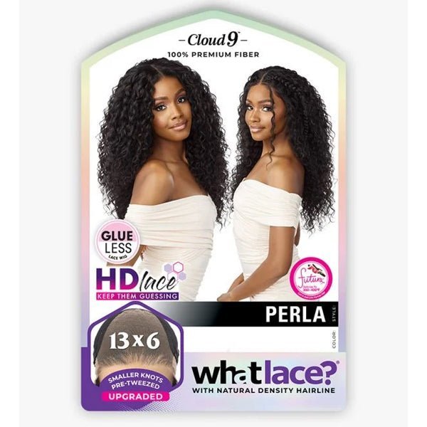 Sensationnel Cloud9 What Lace Glueless 13x6 Frontal Lace Wig - PERLA - EgoWigs.com