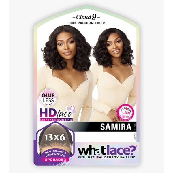 Sensationnel Cloud9 What Lace Glueless 13x6 Frontal Lace Wig - SAMIRA - EgoWigs.com