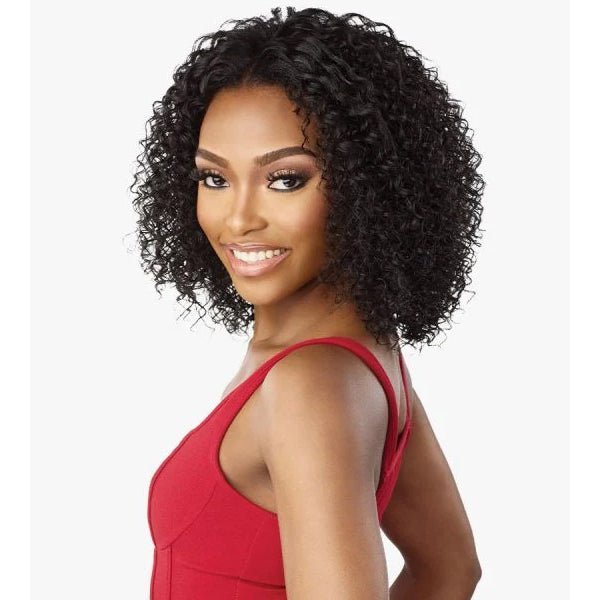 Sensationnel Curls Kinks V - Part Wig HD Lace Part Wig - V - UNIT 4 - EgoWigs.com