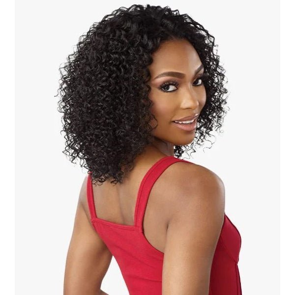 Sensationnel Curls Kinks V - Part Wig HD Lace Part Wig - V - UNIT 4 - EgoWigs.com