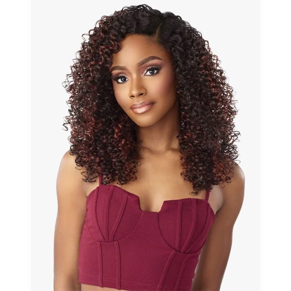 Sensationnel Curls Kinks V - Part Wig HD Lace Part Wig - V - UNIT 5 - EgoWigs.com