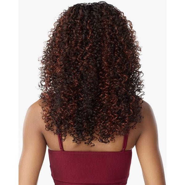 Sensationnel Curls Kinks V - Part Wig HD Lace Part Wig - V - UNIT 5 - EgoWigs.com