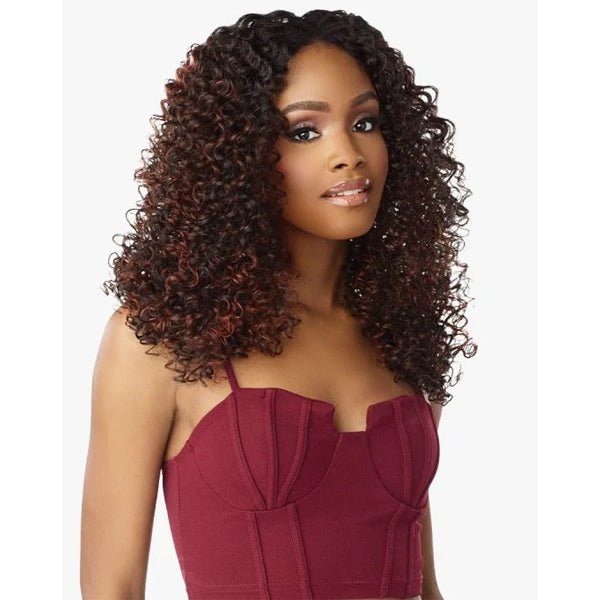 Sensationnel Curls Kinks V - Part Wig HD Lace Part Wig - V - UNIT 5 - EgoWigs.com