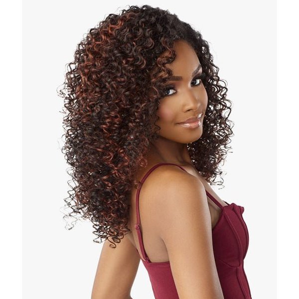 Sensationnel Curls Kinks V - Part Wig HD Lace Part Wig - V - UNIT 5 - EgoWigs.com