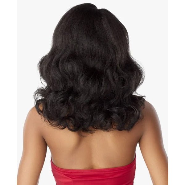 Sensationnel Curls Kinks V - Part Wig HD Lace Part Wig - V - UNIT 6 - EgoWigs.com