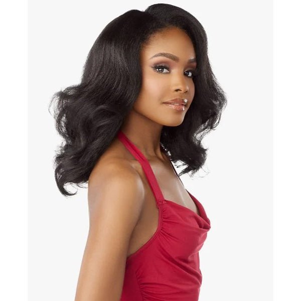 Sensationnel Curls Kinks V - Part Wig HD Lace Part Wig - V - UNIT 6 - EgoWigs.com