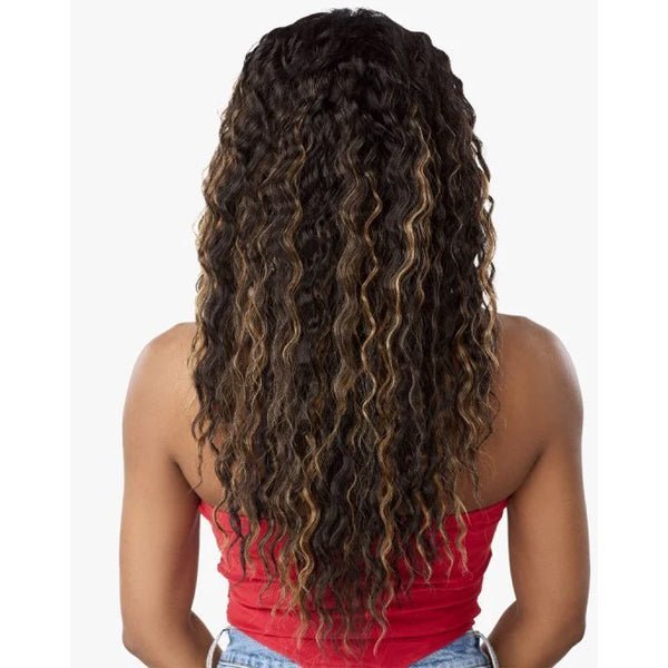 Sensationnel Curls Kinks V - Part Wig HD Lace Part Wig - V - UNIT 7 - EgoWigs.com