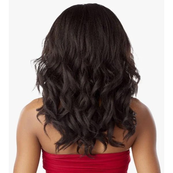 Sensationnel Curls Kinks V - Part Wig HD Lace Part Wig - V - UNIT 8 - EgoWigs.com